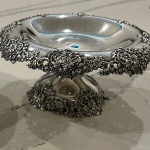 Tiffany & Co Vintage Sterling Silver Compote Bowl (set of 2) Circa 1903